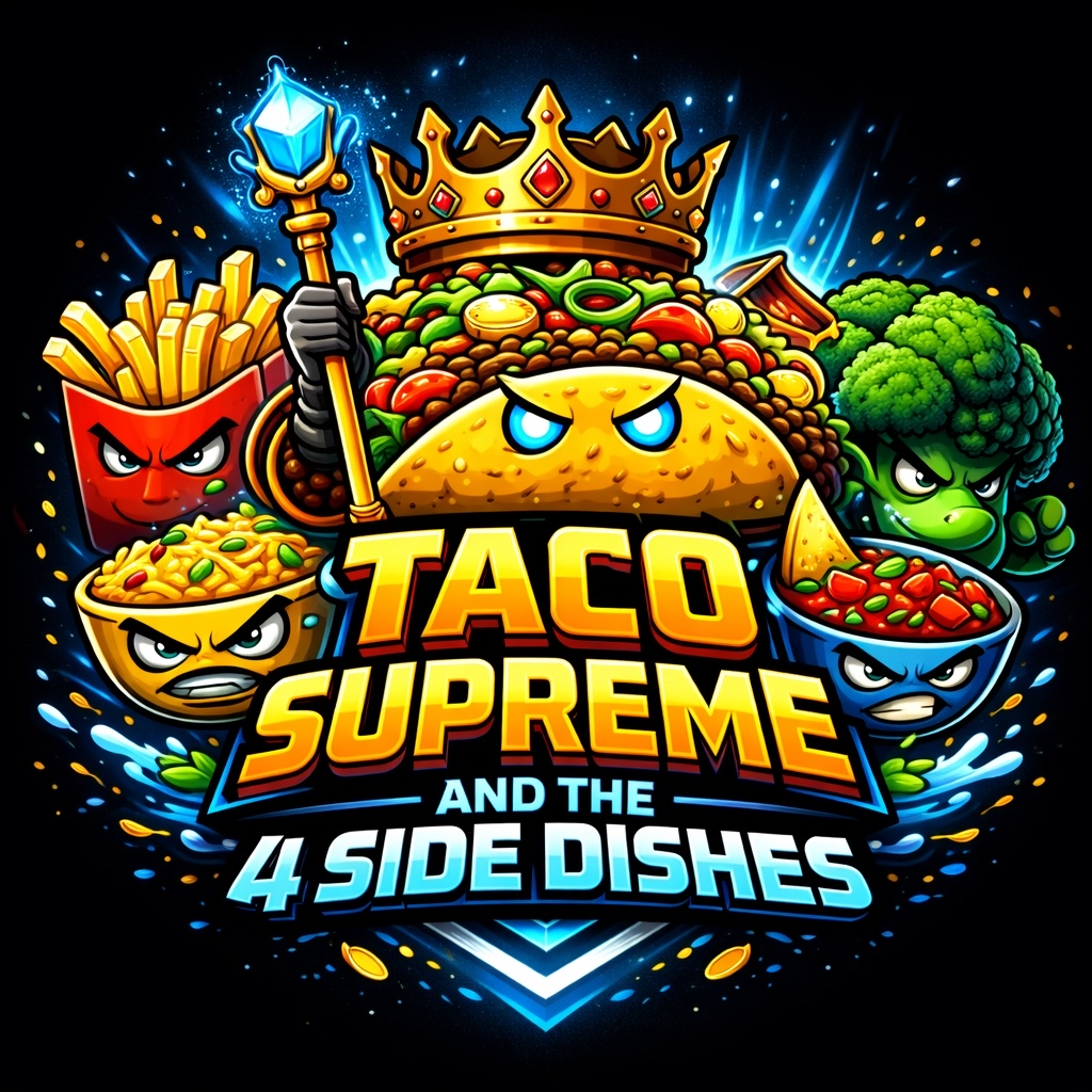 Taco Supreme & the 4 Side dishes