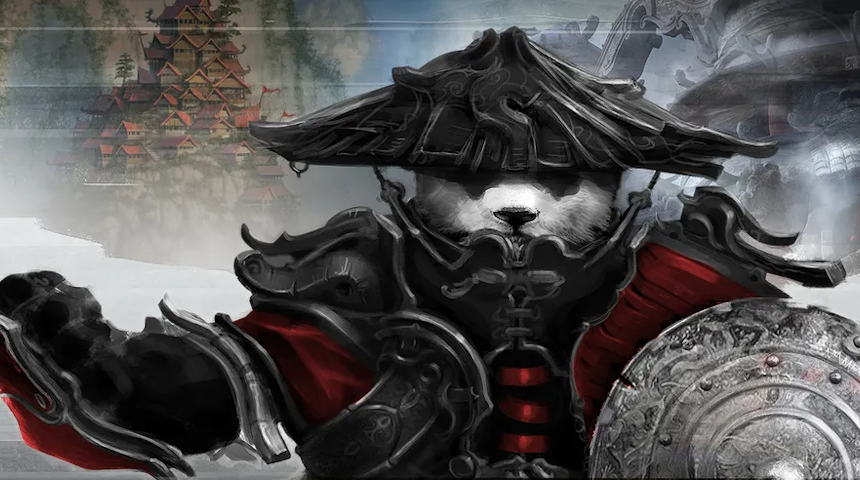 World of Outdraft - Int of Pandaria