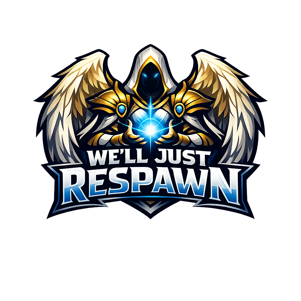 We’ll Just Respawn Logo