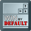 Win By Default Logo