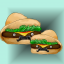 Dos Burgers Logo