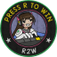 Press R to Win Logo