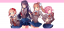 Doki Doki Hots Club Logo Doki Doki Hots Club Logo