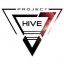 Project HIVE White Logo