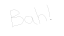 Bah! Logo