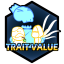 Trait Value Logo