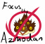 Focus the Azmodan Logo