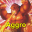 Aggro is our macro Logo