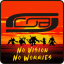 CoB - No Vision No Worries Logo