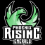 Phoenix Rising Emerald Logo