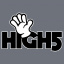 High 5 Logo