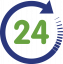 Team made in 24 hours Logo