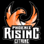 Phoenix Rising Citrine Logo