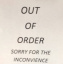 Out of Order Logo