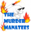 THE MURDER MANATEES Logo