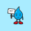 water is wet Logo