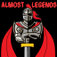 ALMOST LEGENDS Logo