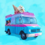 iCE CREAM TRUCK Logo